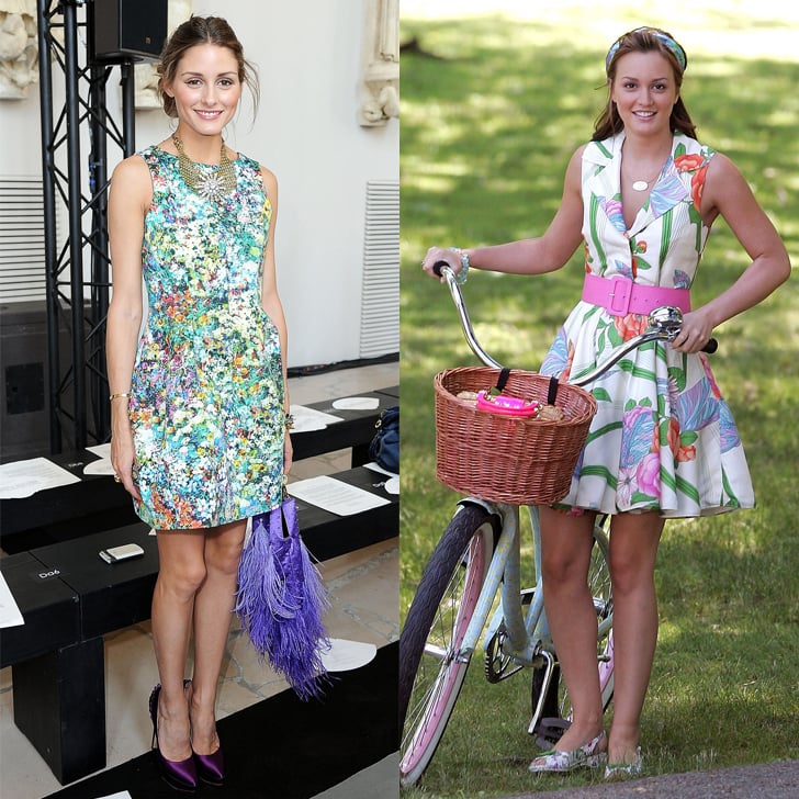 Amp Up a Floral Dress With Bright Accessories