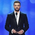 Justin Timberlake Freaked Out When "Can't Stop the Feeling" Played at the Critics' Choice Awards