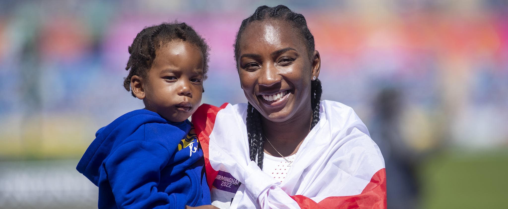 Bianca Williams: "I'm Proof You Can Be an Athlete and Mum"