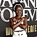 Lupita Nyong Wakanda永远合作愉快的游泳培训