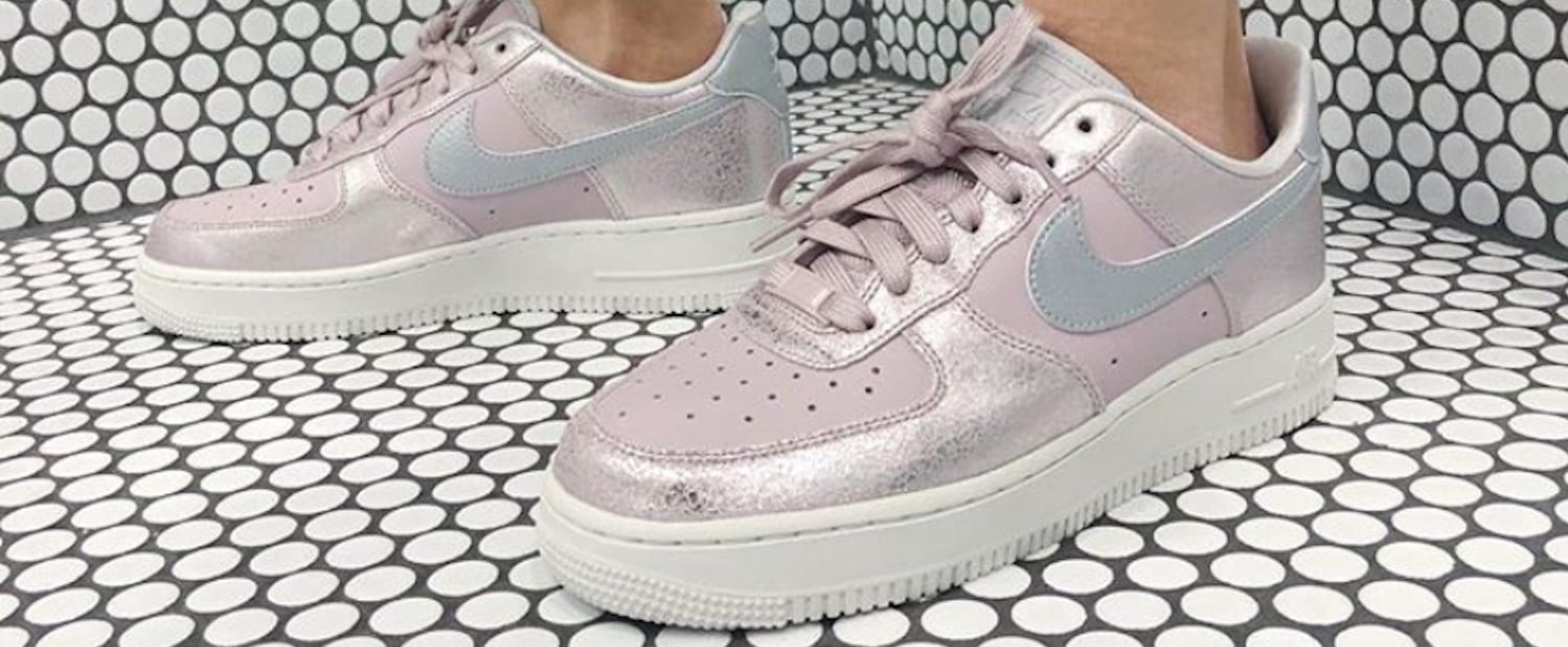 nike air force 1 millennial pink