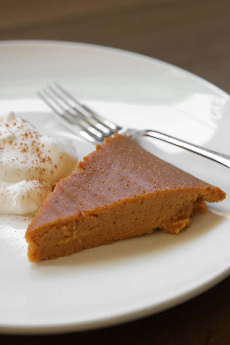 Slow-Cooker Pumpkin Pie