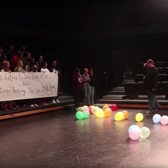Students Give Color-Blind Teacher Glasses to See Color
