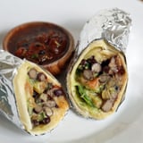 Easy Vegetarian Burrito Easy Vegetarian Burrito
