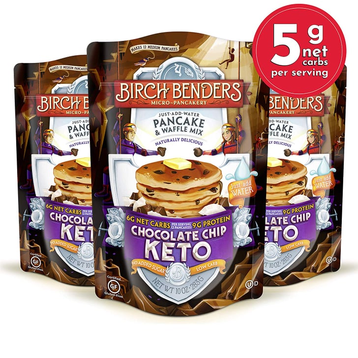 Birch Benders Keto Chocolate Chip Pancake & Waffle Mix | Best Keto