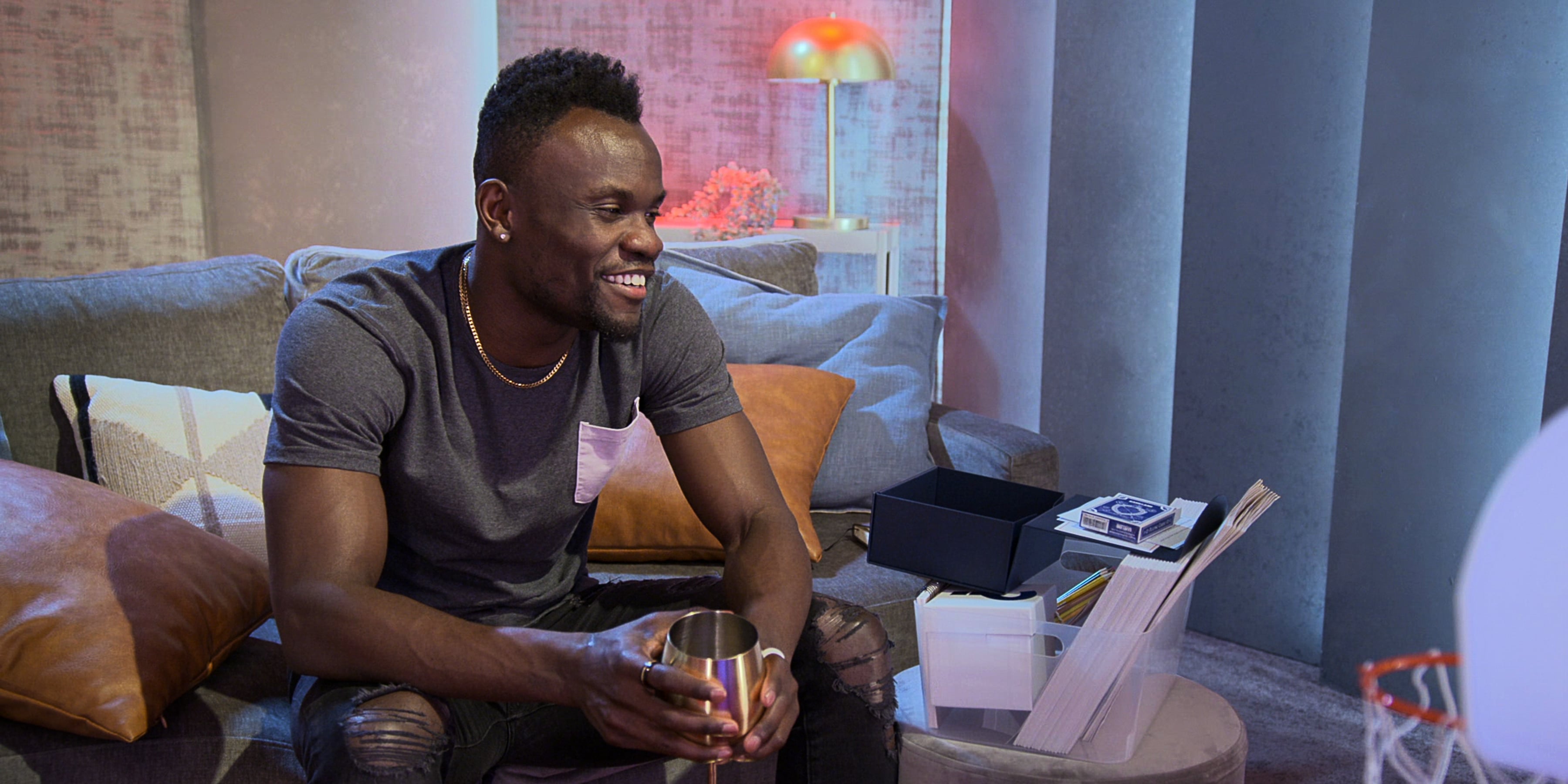 Love Is Blind's Kwame Spotted on Married at First Sight | PS Entertainment