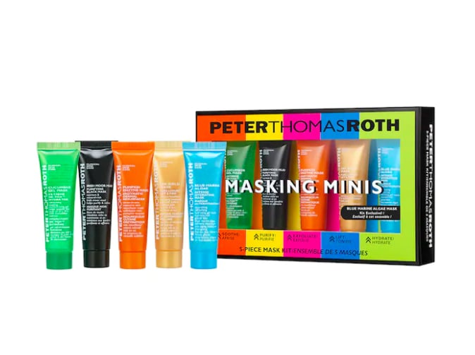 Best Skin-Care Gifts For Beginners: Peter Thomas Roth Masking Minis 5-Piece Mask Kit