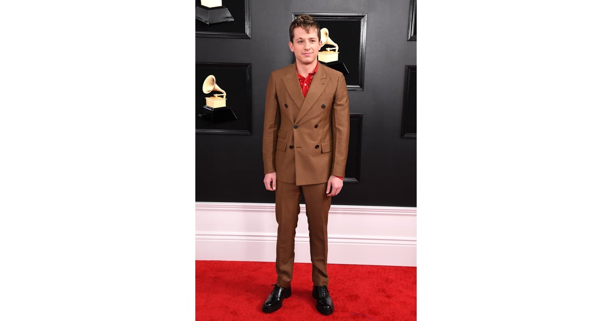 Charlie Puth | Who Was at the 2019 Grammys? | POPSUGAR ...