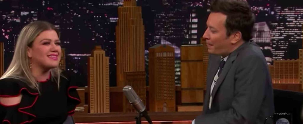 Kelly Clarkson on River’s Chris Martin Crush on Tonight Show
