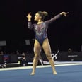 Laurie Hernandez Blows Us All Away With a Hamilton Floor Routine After a 4.5-Year Hiatus