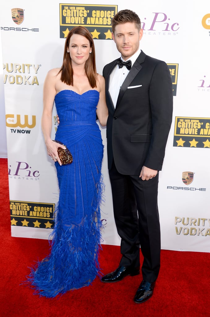 Jensen Ackles at the Critics' Choice Awards 2014