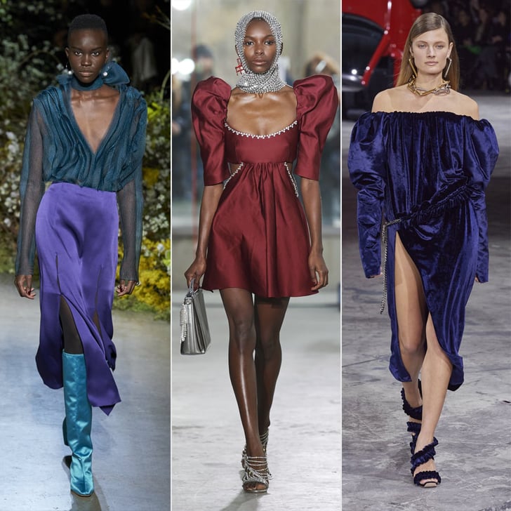Autumn Fashion Trends 2020: Jewel Tones