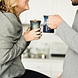 Cozy Apartment Engagement Photo Shoot | POPSUGAR Love & Sex