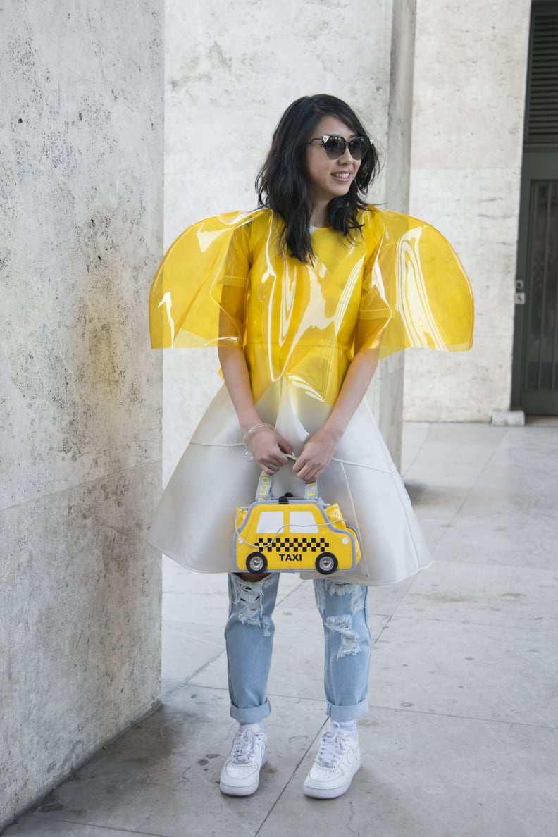 How to Wear a Raincoat POPSUGAR Fashion