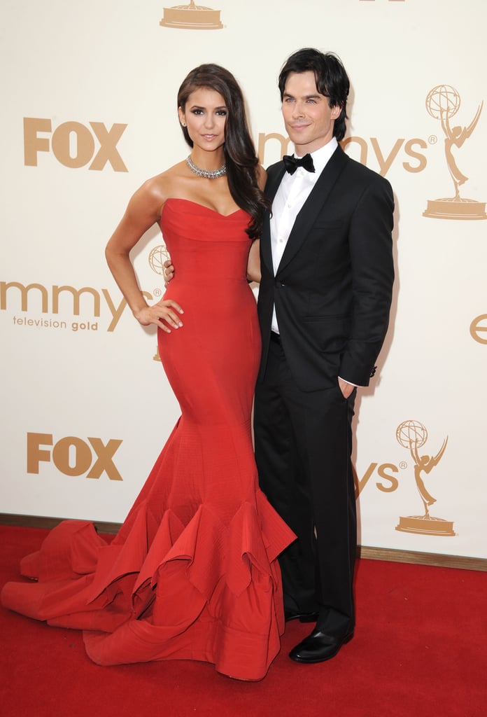 Nina Dobrev and Ian Somerhalder, 2011