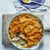 The Happy Kitchen Sweet Potato Crust Chicken Pie Recipe