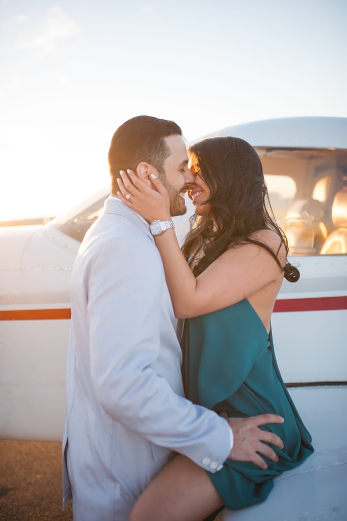 Airport Engagement Shoot