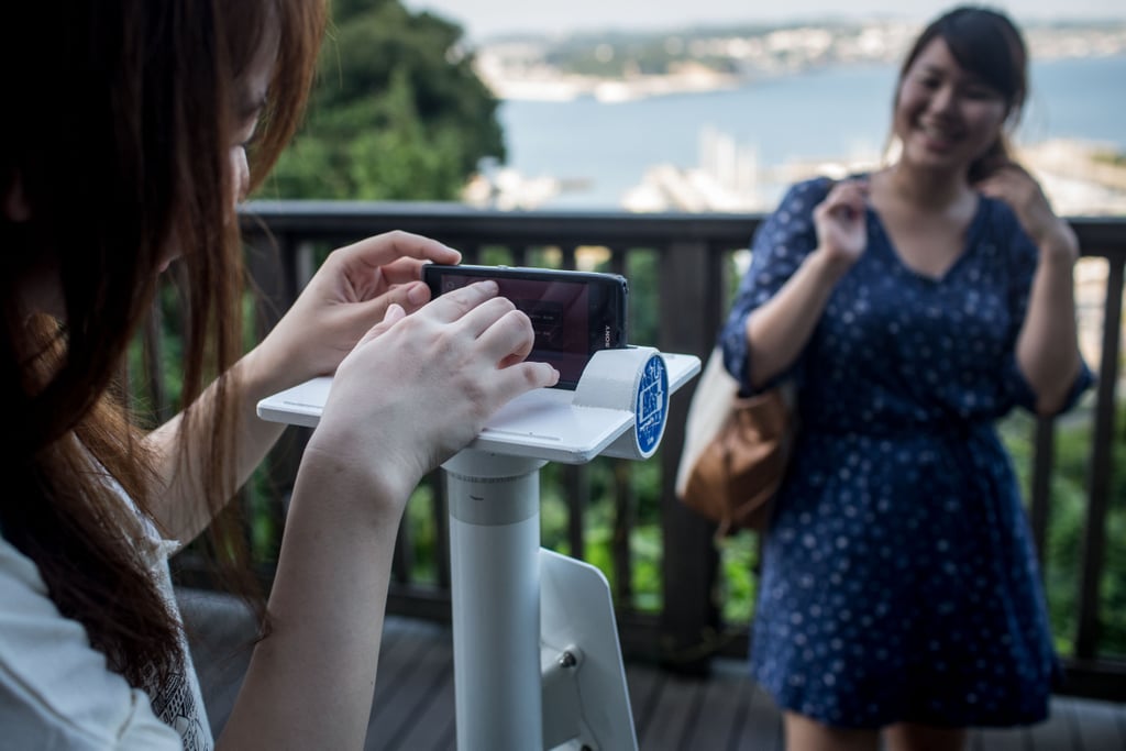 Selfie Stand in Japan