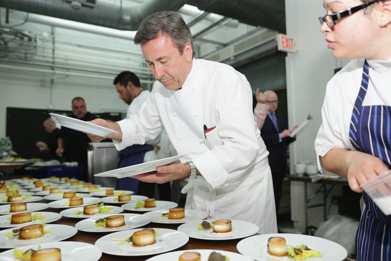 Daniel Boulud Plating Oeuf en Gelée