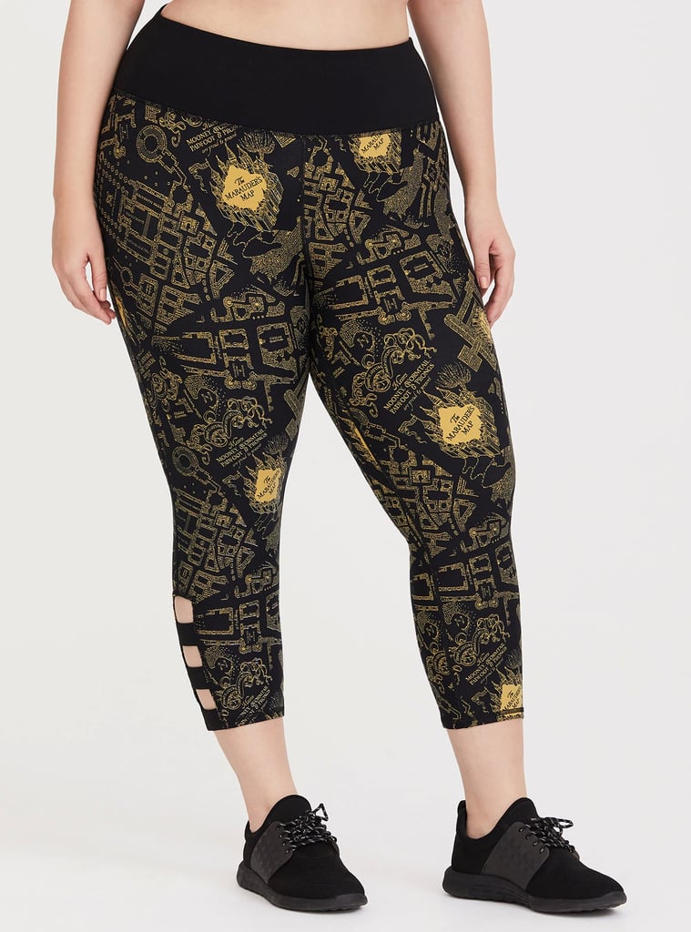 Harry Potter Marauder's Map Leggings