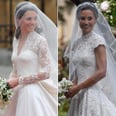 Blast From the Past! See Kate and Pippa Middleton's Sweetest Wedding Moments, Side by Side