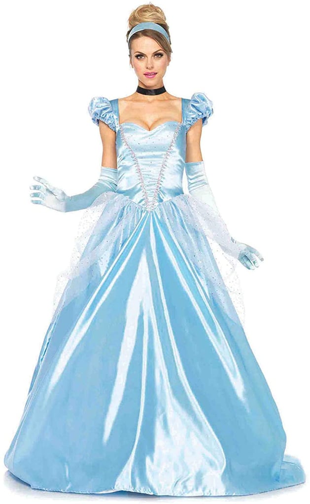 Leg Avenue Womens Classic Cinderella Princess Costume Best Disney 