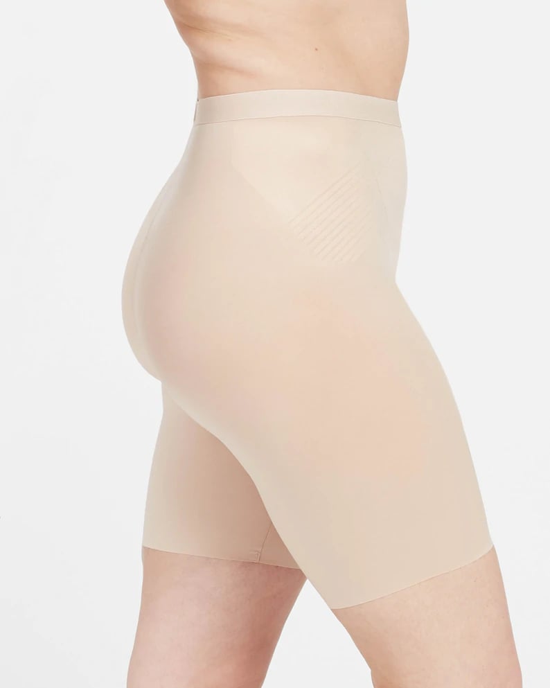 An editor's review of the Spanx Thinstincts 2.0 Mid-Thigh Short