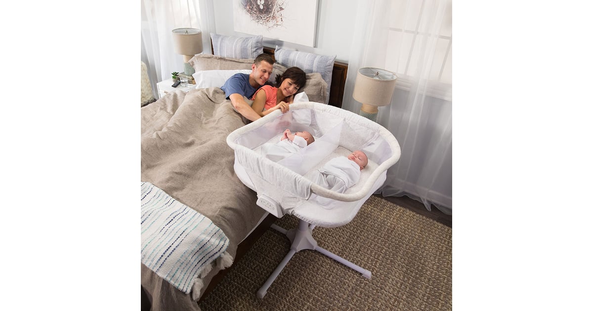 Halo Double Bassinest Twin Sleeper Best Baby Gear 2018 POPSUGAR UK