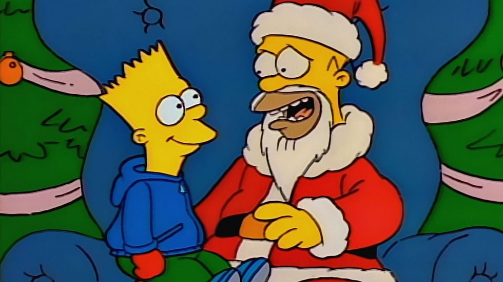 The Simpsons, “Simpsons Roasting on an Open Fire” Best Christmas TV