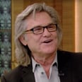 Kurt Russell Revealed the Sexy Details From His First Date With Goldie Hawn, and We're Blushing