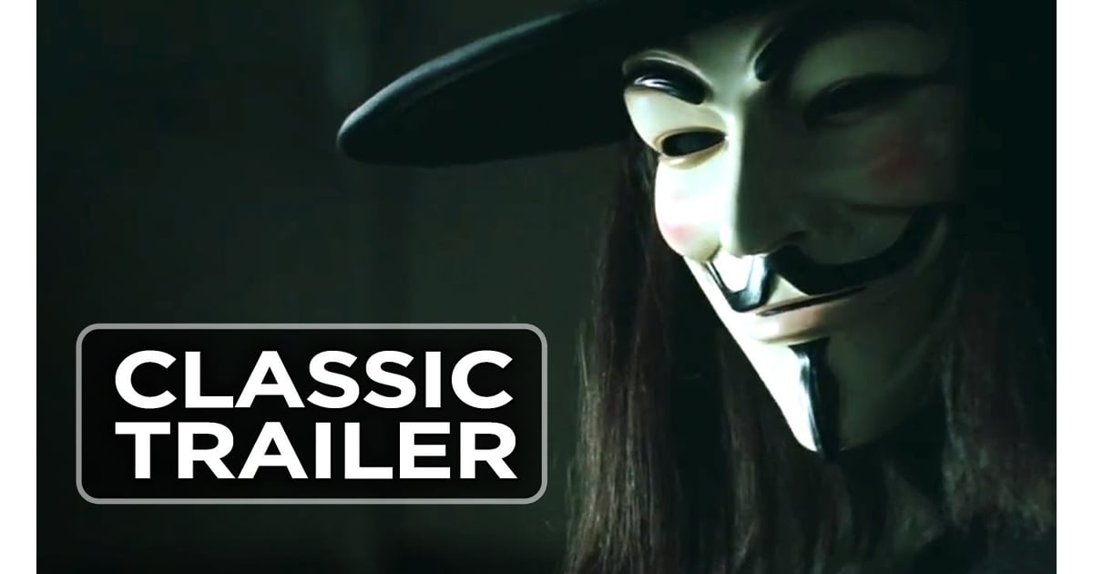 V For Vendetta Best SciFi Movies on Netflix 2018 POPSUGAR