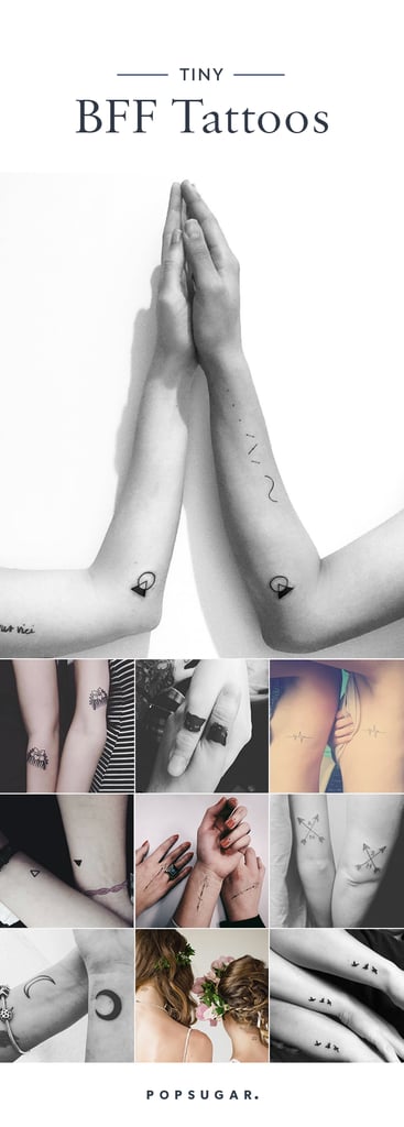 Best Friend Tattoos: 21 Tattoo Ideas to Get With Your BFF