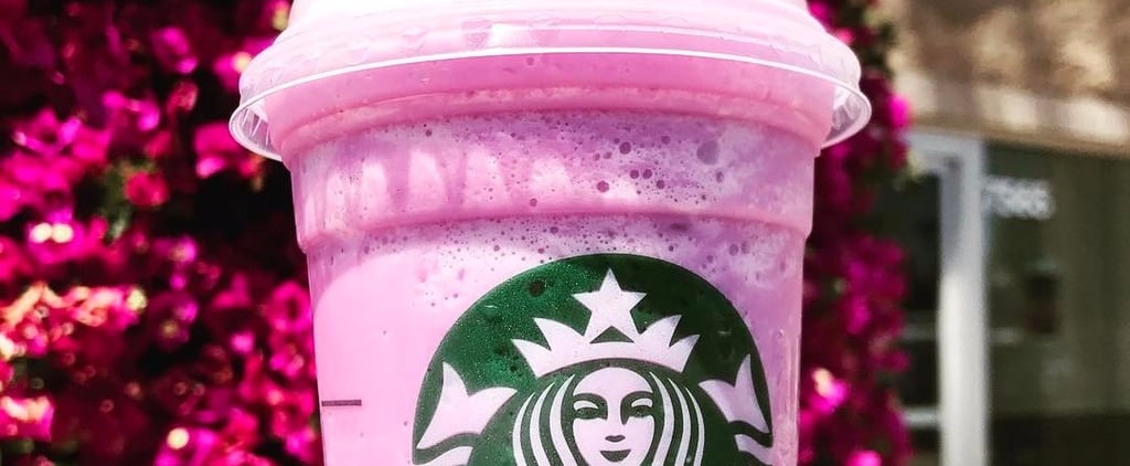 Starbucks Pink Pegasus Frappuccino