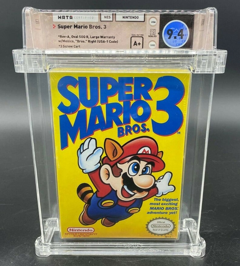 Super Mario Bros. 3 Nintendo 1990