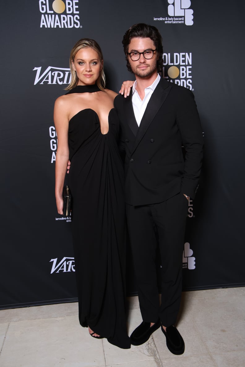Kelsea Ballerini and Chase Stokes at the 2023 Venice Film Festival