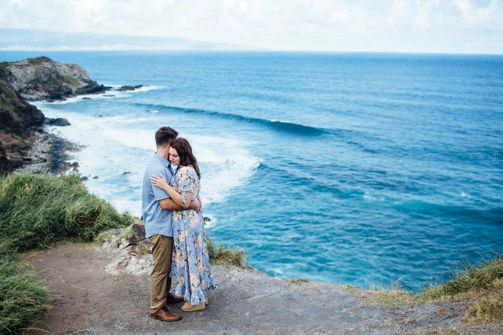 Hawaiian Jungle Engagement Shoot