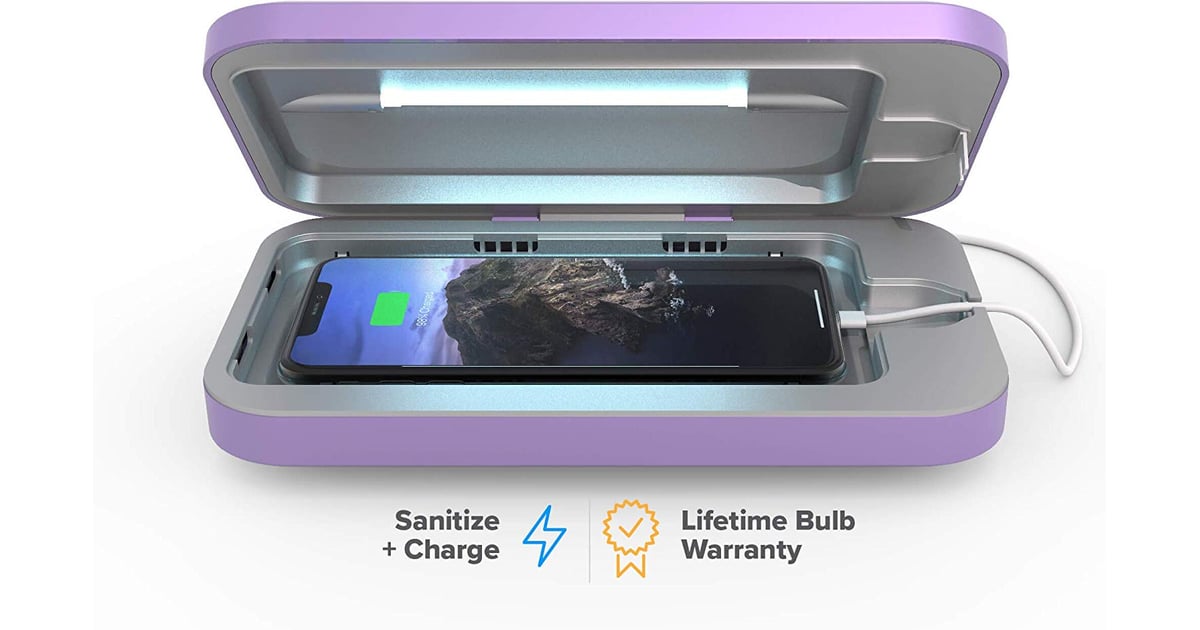 PhoneSoap 3 UV Smartphone Sanitizer & Universal Charger Useful Gadgets 2019 POPSUGAR Smart