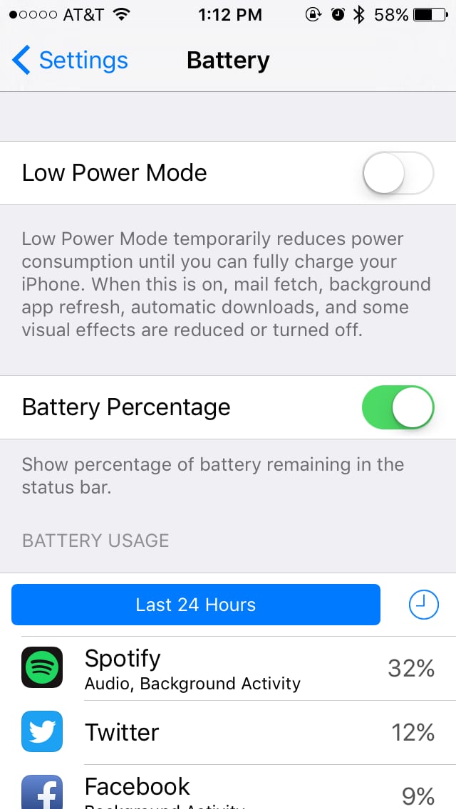 Save Your Battery Life