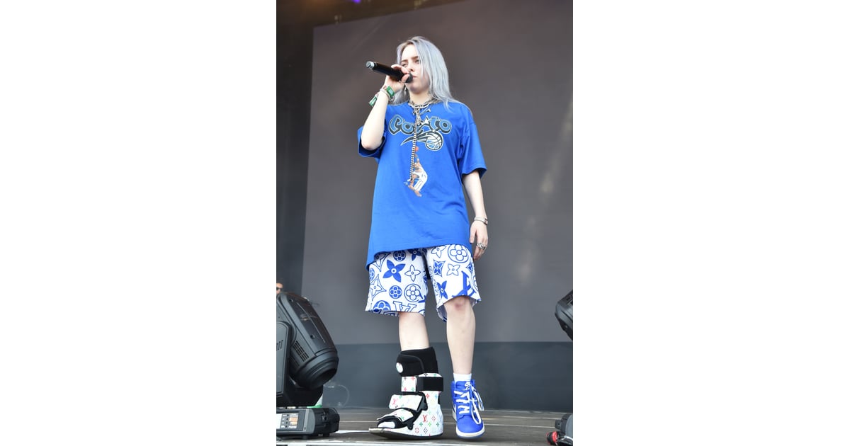 Billie Eilish's Coolest Style Moments | POPSUGAR Fashion UK Photo 29