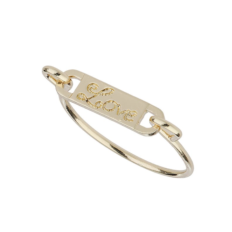 Topshop Love Ring