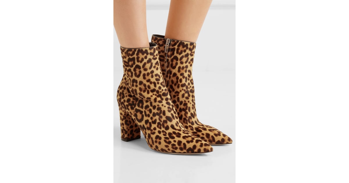 gianvito rossi leopard boots
