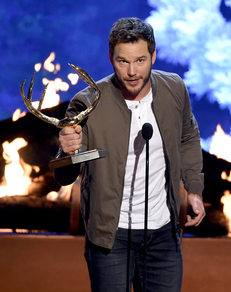 Chris Pratt at the Guys Choice Awards 2015 | Pictures