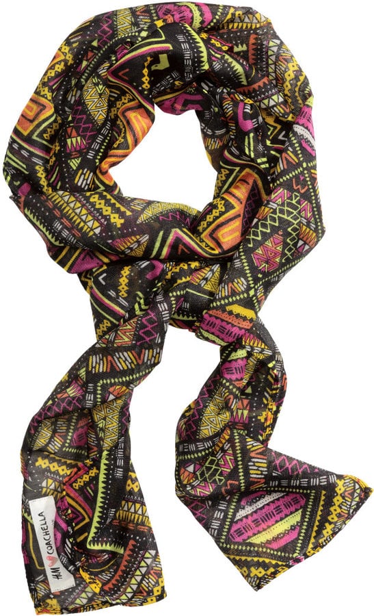 H&M Patterned Scarf ($6)
