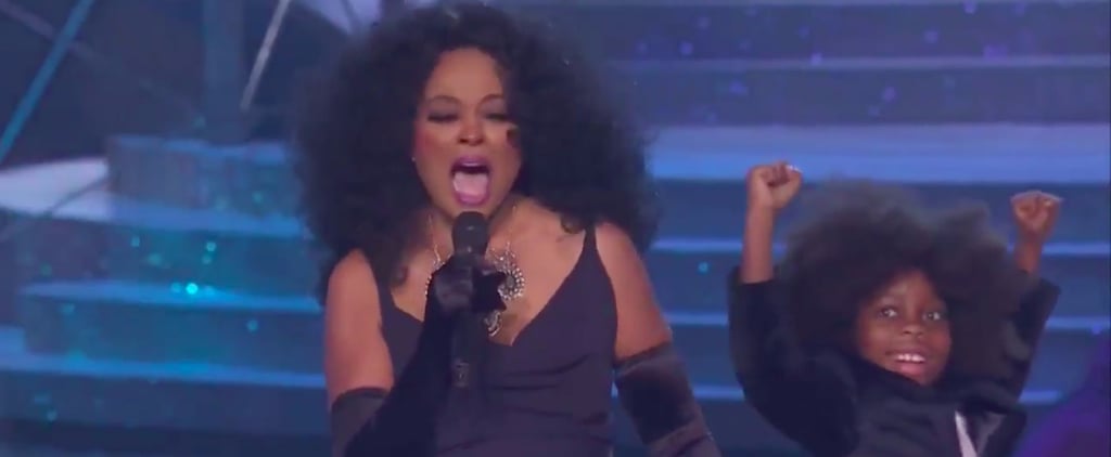 Diana Ross's Dancing Grandson Steals the Show (and Our Hearts) at the AMAs