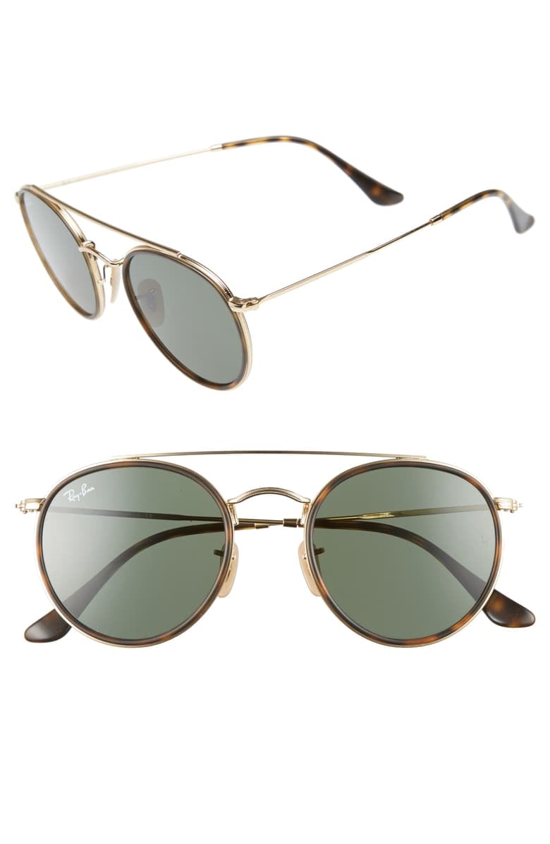 Ray-Ban 51mm Aviator Sunglasses