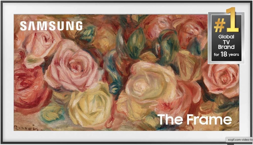 Samsung 55-Inch Class QLED 4K The Frame TV
