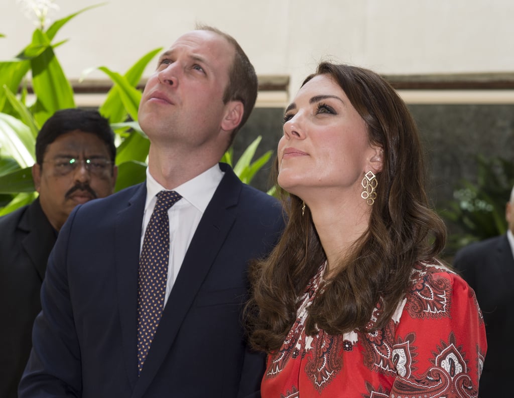 Kate Middleton and Prince William's Cutest Pictures in India