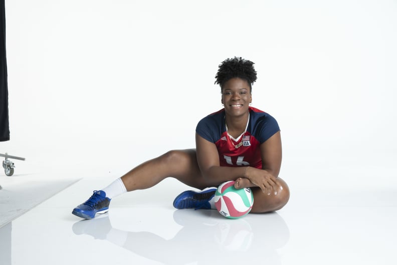 Nicky Nieves: Sitting Volleyball