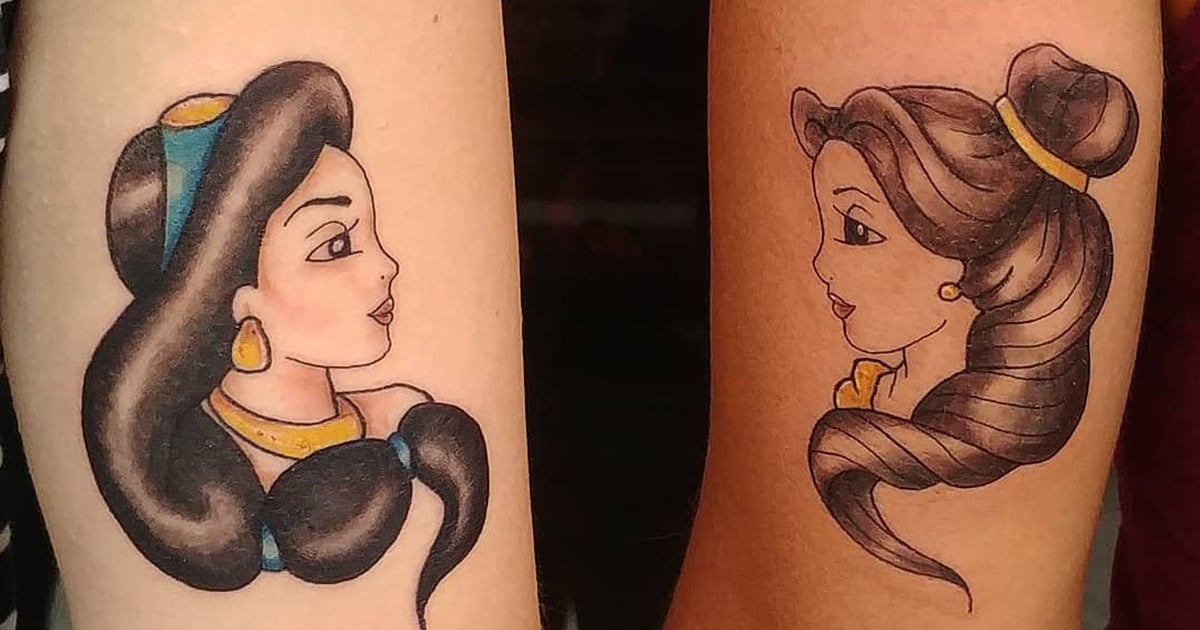 Disney Princess Tattoos Popsugar Love And Sex