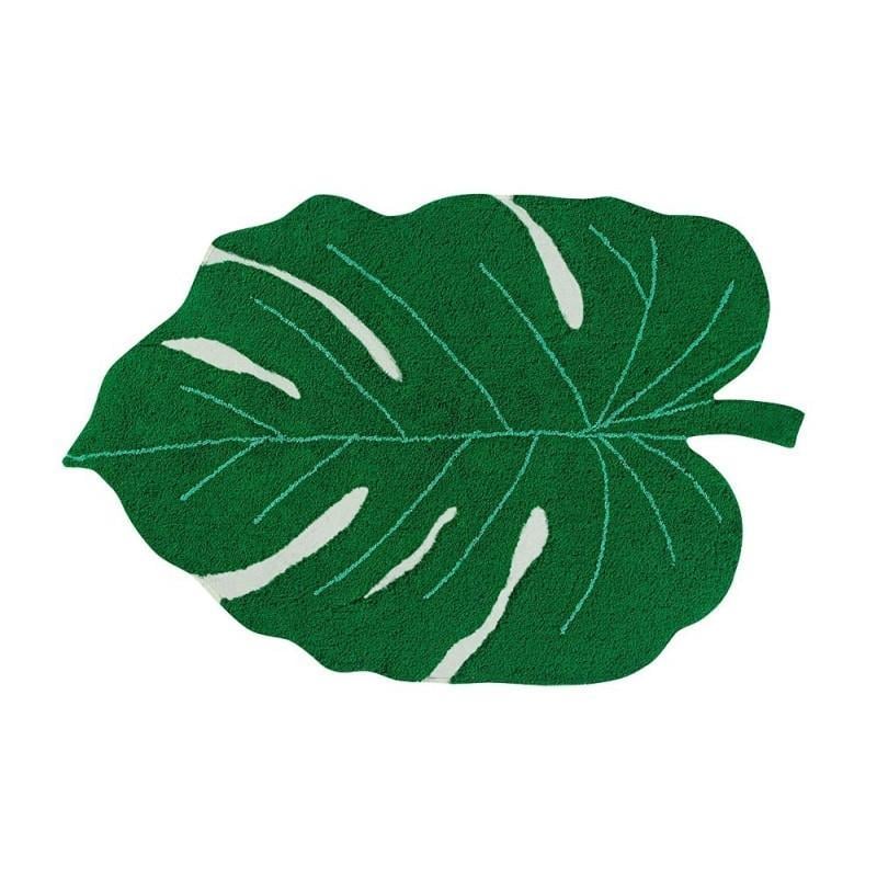 Monstera Leaf Rug